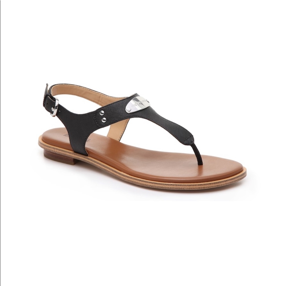 Michael Kors black sandals size 8